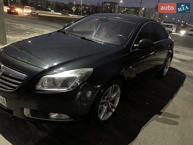 Ліфтбек Opel Insignia 2011 в Нетішині