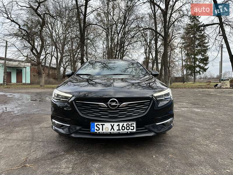 Універсал Opel Insignia 2018 в Лебедині