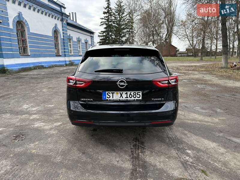 Універсал Opel Insignia 2018 в Лебедині