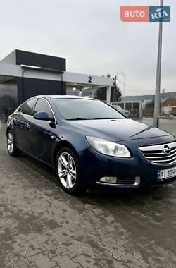 Лифтбек Opel Insignia 2010 в 