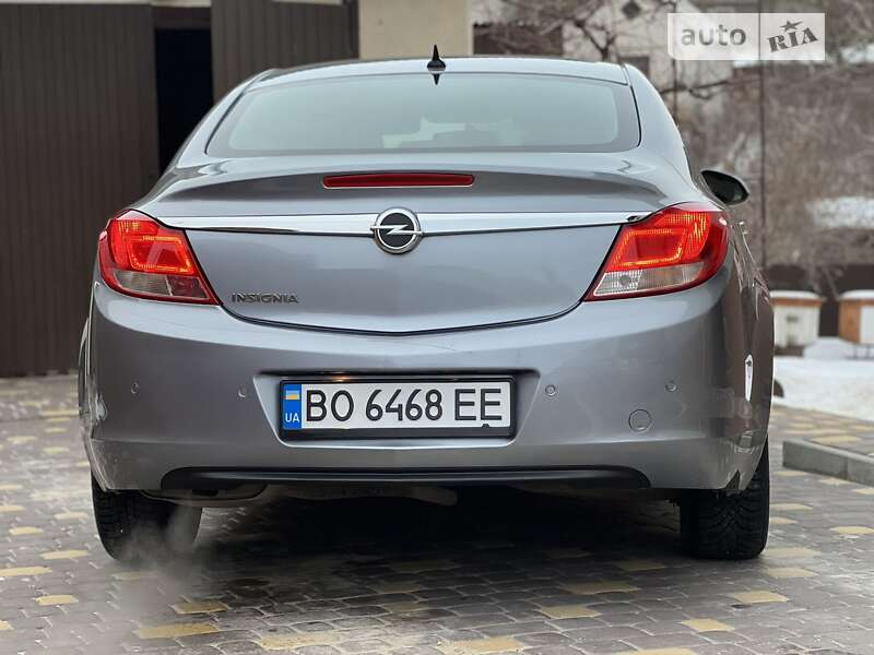 Седан Opel Insignia 2009 в Подволочиске фото 2 Седан Opel Insignia 2009 в Подволочиске