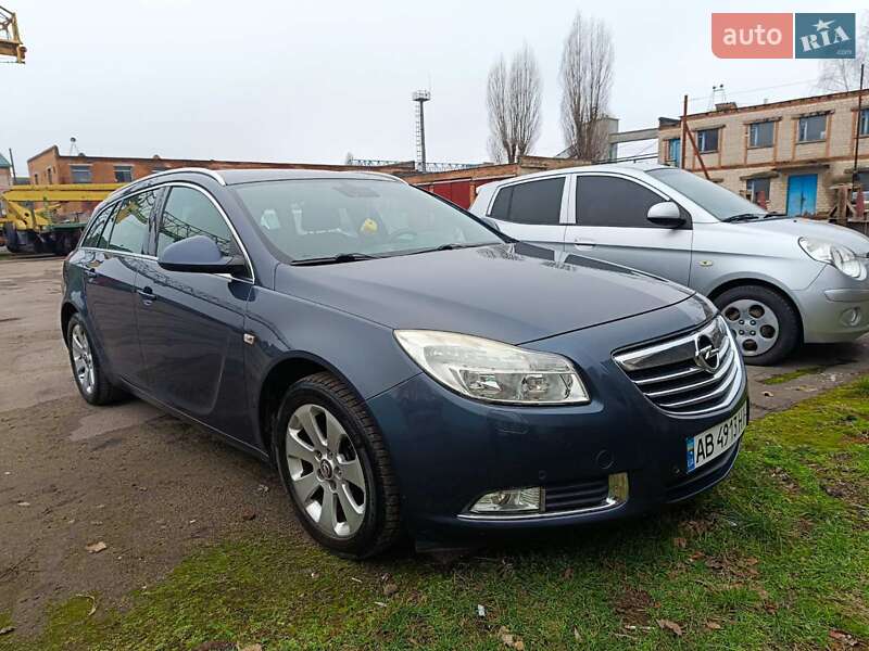 Универсал Opel Insignia 2009 в Виннице фото 4 Универсал Opel Insignia 2009 в Виннице