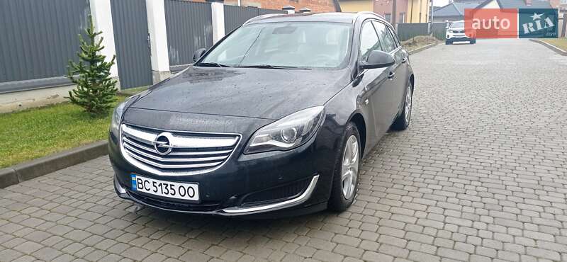 Opel Insignia 2014