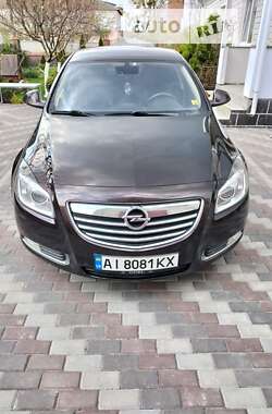 Лифтбек Opel Insignia 2011 в Белой Церкви