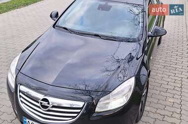 Opel Insignia 2012