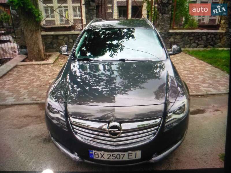 Универсал Opel Insignia 2014 в Хмельницком