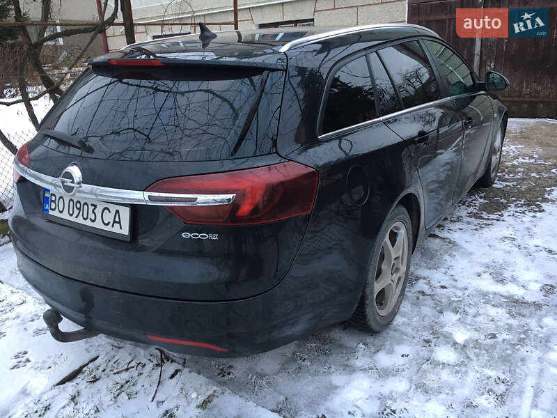 Универсал Opel Insignia 2014 в Тернополе