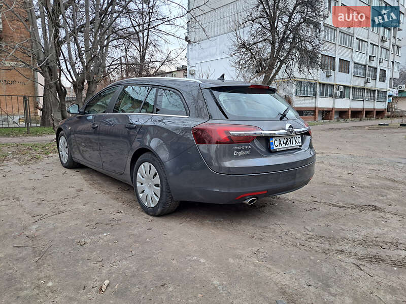 Універсал Opel Insignia 2015 в Черкасах фото 13 Універсал Opel Insignia 2015 в Черкасах