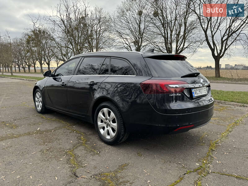 Універсал Opel Insignia 2016 в Луцьку фото 7 Універсал Opel Insignia 2016 в Луцьку