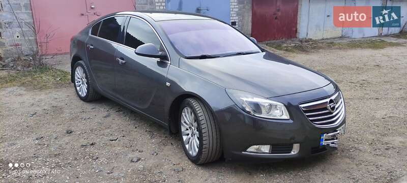 Лифтбек Opel Insignia 2009 в Краматорске