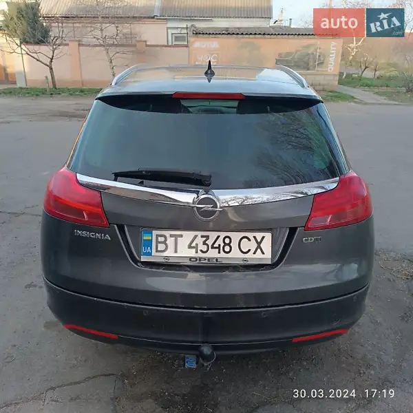 Opel Insignia 2011 VIN W0LGT8GM3B1134364 фото оголошення 3 з 42