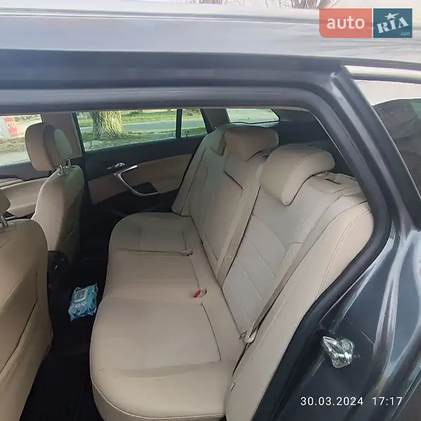 Opel Insignia 2011 VIN W0LGT8GM3B1134364 фото оголошення 2 з 42