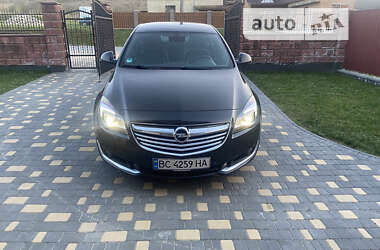 Ліфтбек Opel Insignia 2014 в Львові