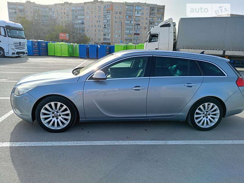 Універсал Opel Insignia 2009 в Кам'янець-Подільському