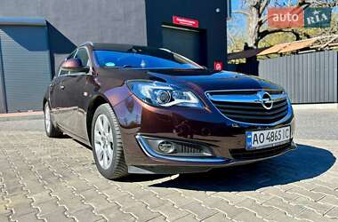 Opel Insignia 2016