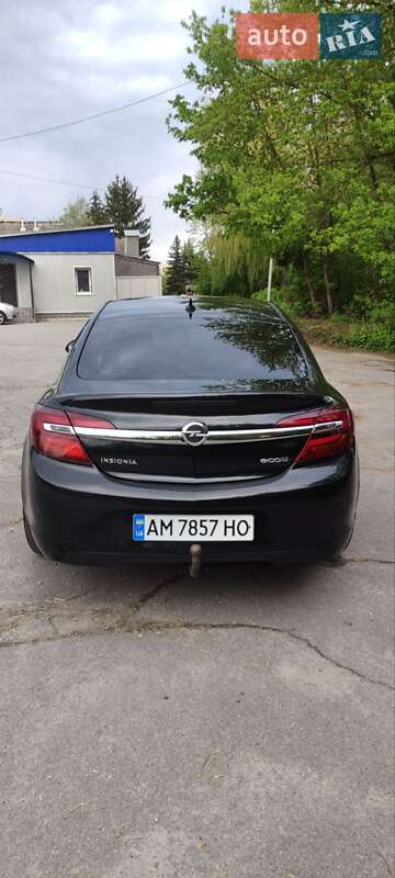 Ліфтбек Opel Insignia 2014 в Житомирі