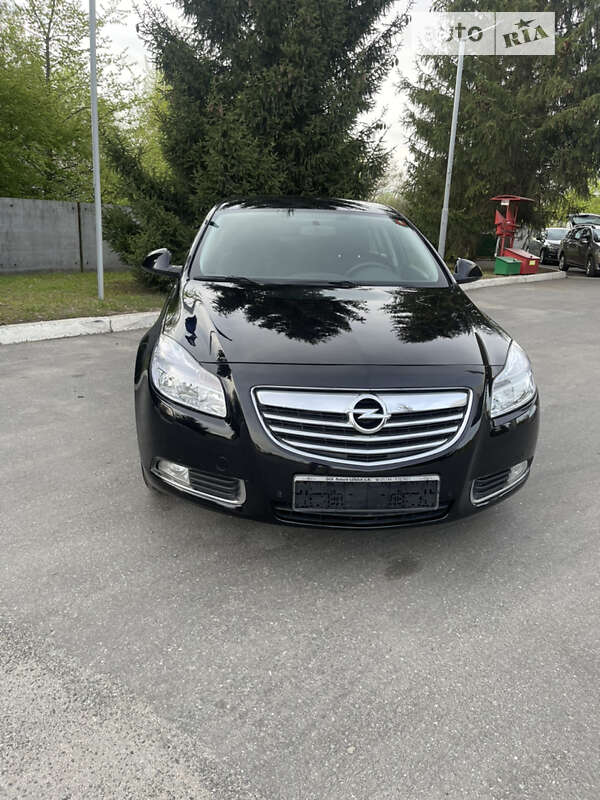 Лифтбек Opel Insignia 2009 в Звенигородке