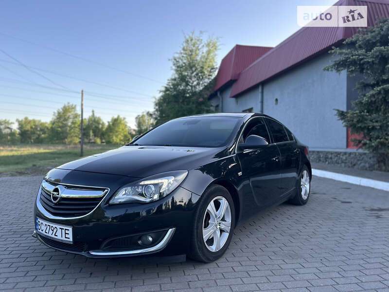 Седан Opel Insignia 2014 в Павлограді