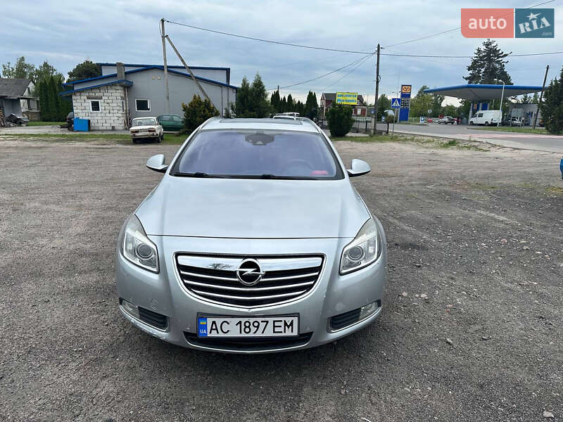 Универсал Opel Insignia 2009 в Шацке фото 4 Универсал Opel Insignia 2009 в Шацке
