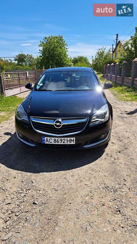 Седан Opel Insignia 2017 в 
