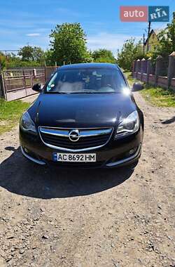 Седан Opel Insignia 2017 в Луцке