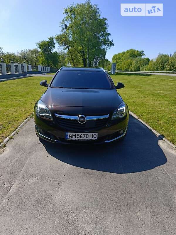 Универсал Opel Insignia 2014 в Звягеле