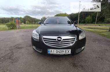 Универсал Opel Insignia 2013 в Богуславе