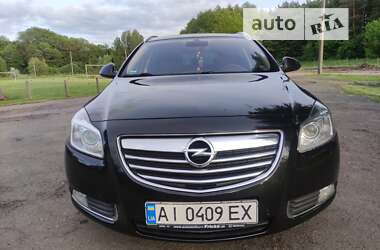 Універсал Opel Insignia 2013 в Богуславі