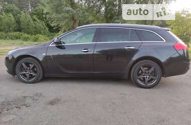 Универсал Opel Insignia 2013 в Богуславе