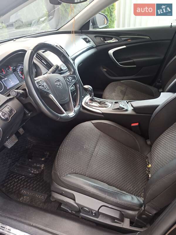 Лифтбек Opel Insignia 2014 в Ирпене