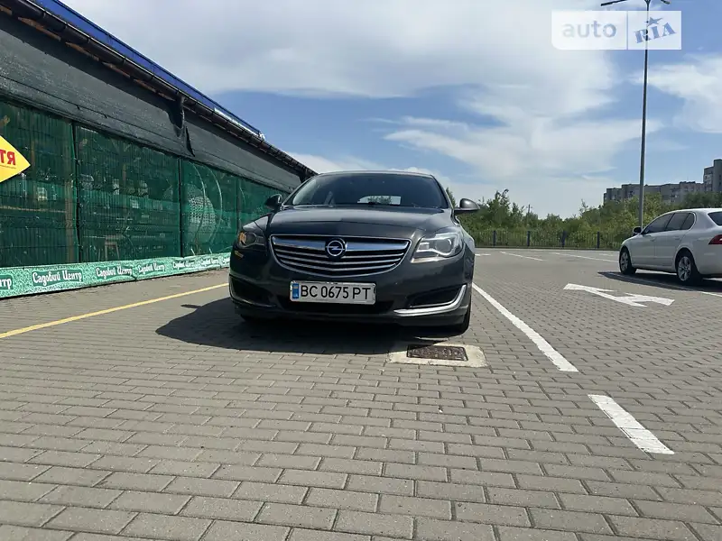 Opel Insignia 2014