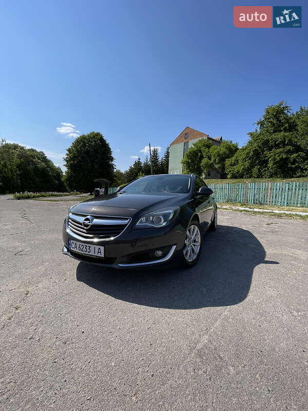 Універсал Opel Insignia 2015 в Лисянці