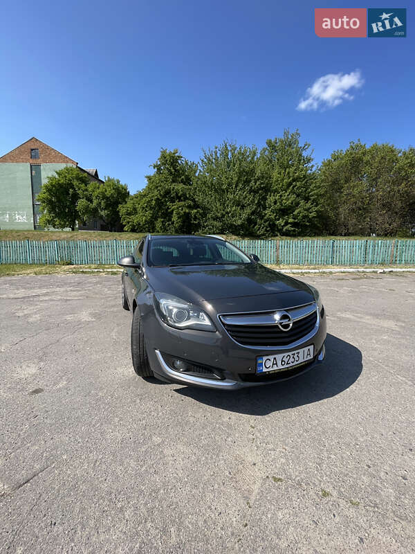 Універсал Opel Insignia 2015 в Лисянці