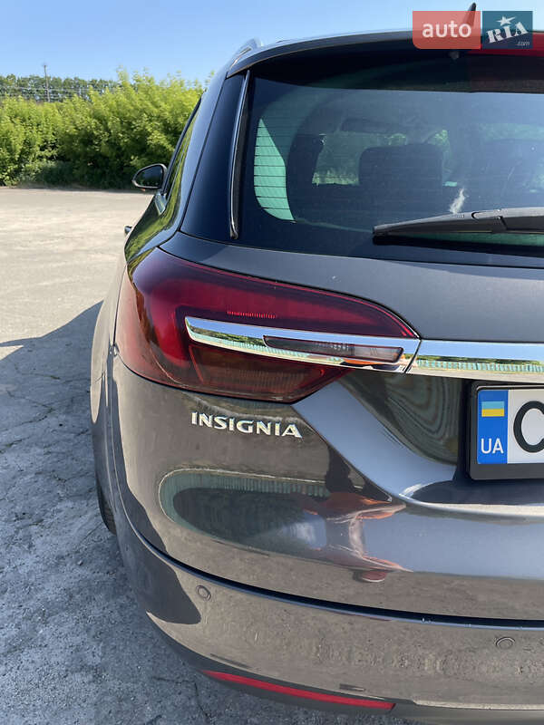 Універсал Opel Insignia 2015 в Лисянці