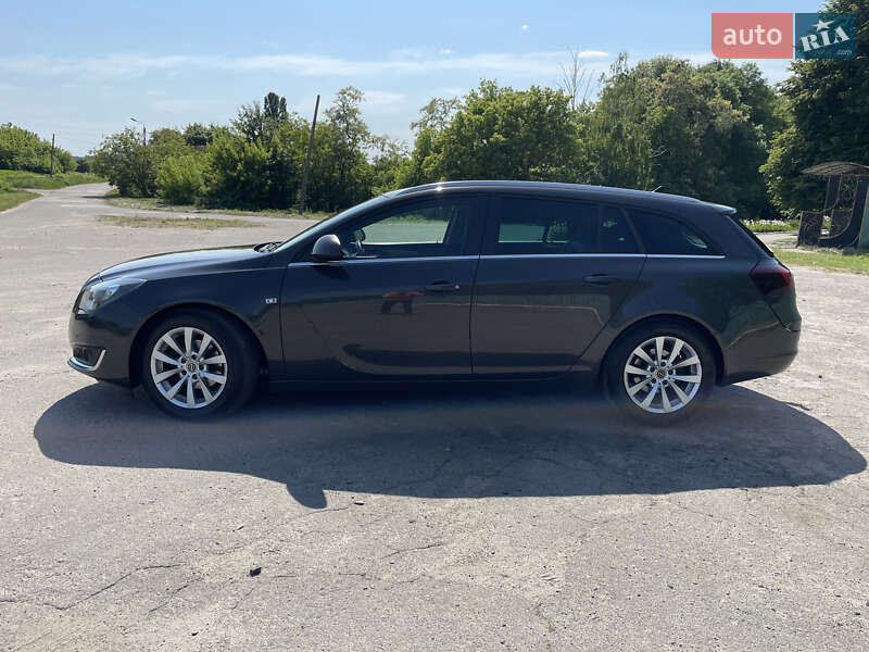 Універсал Opel Insignia 2015 в Лисянці
