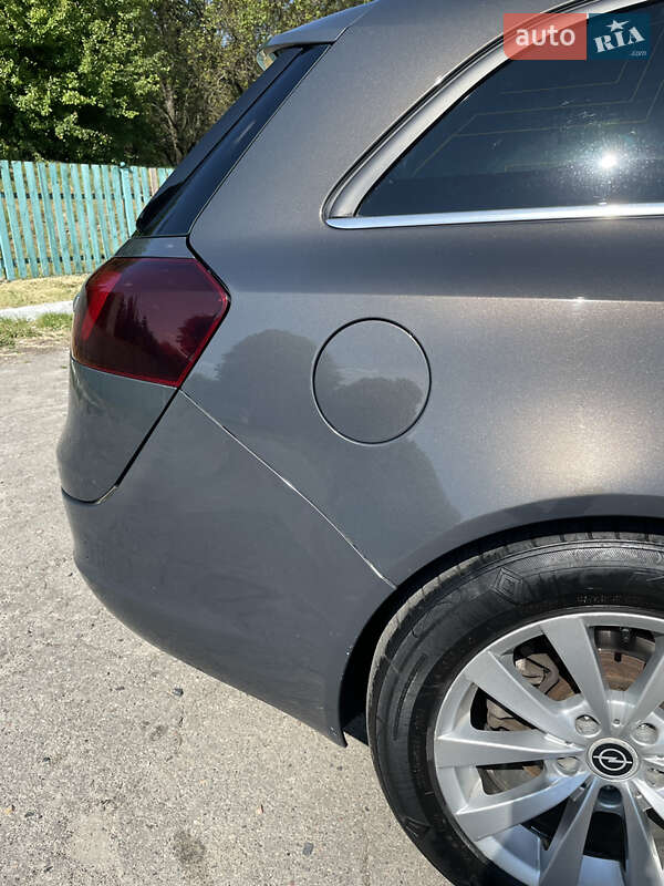 Універсал Opel Insignia 2015 в Лисянці