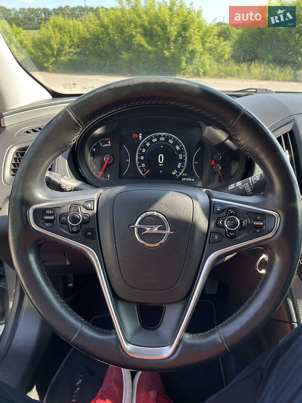 Універсал Opel Insignia 2015 в Лисянці