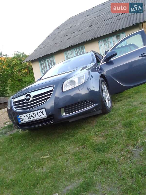 Универсал Opel Insignia 2009 в Тернополе фото 7 Универсал Opel Insignia 2009 в Тернополе