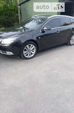 Універсал Opel Insignia 2013 в Буську