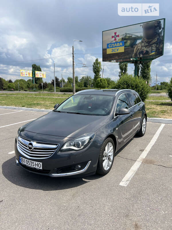 Универсал Opel Insignia 2014 в Кременчуге