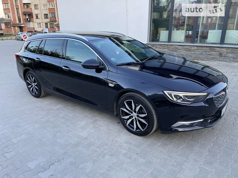 Універсал Opel Insignia 2017 в Теребовлі