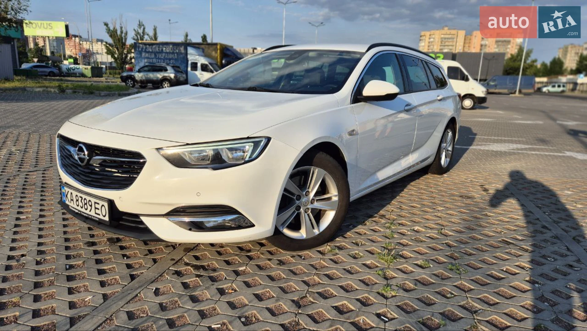 2017 Opel Insignia - мініатюра 7