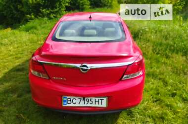 Седан Opel Insignia 2010 в Тернополе