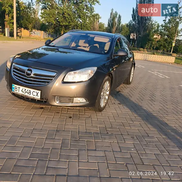 Opel Insignia 2011 VIN W0LGT8GM3B1134364 фото оголошення 10 з 42