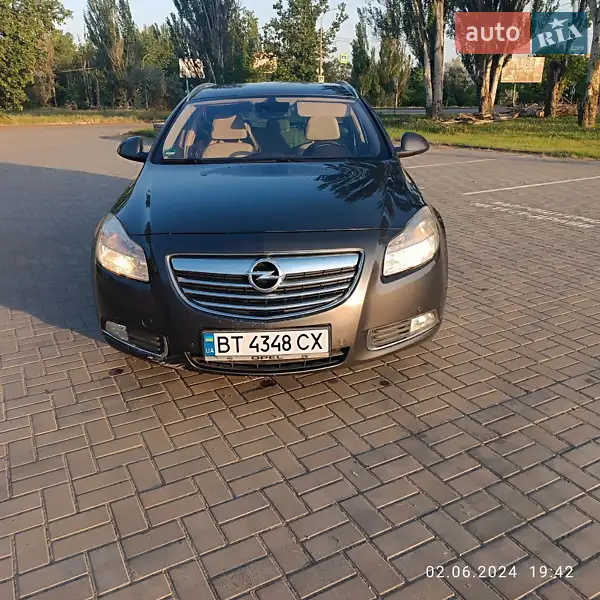 Opel Insignia 2011 VIN W0LGT8GM3B1134364 фото оголошення 11 з 42
