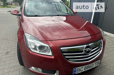 Универсал Opel Insignia 2009 в Червонограде