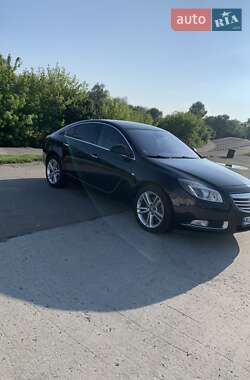 Лифтбек Opel Insignia 2011 в Нетешине