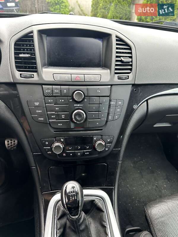 Универсал Opel Insignia 2009 в Ровно