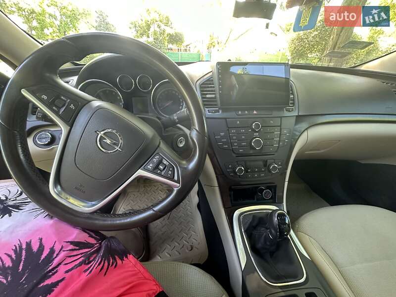 Універсал Opel Insignia 2011 в Березівці