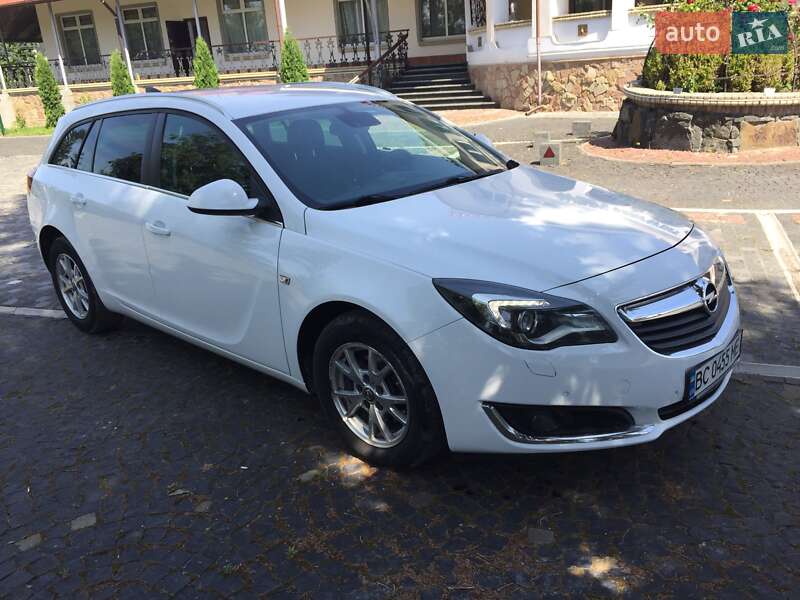 Opel Insignia 2016